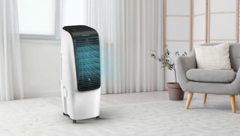 พัดลมไอเย็นเลือกแบบไหนให้เหมาะกับพื้นที่ คู่มือครบก่อนตัดสินใจซื้อ